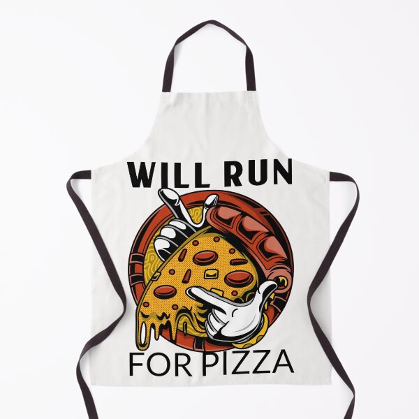 Item preview, Will run for pizza 2020 designed and sold by The Parallel X.