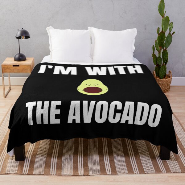 Item preview, I'm With The Avocado designed and sold by Billie Sims.