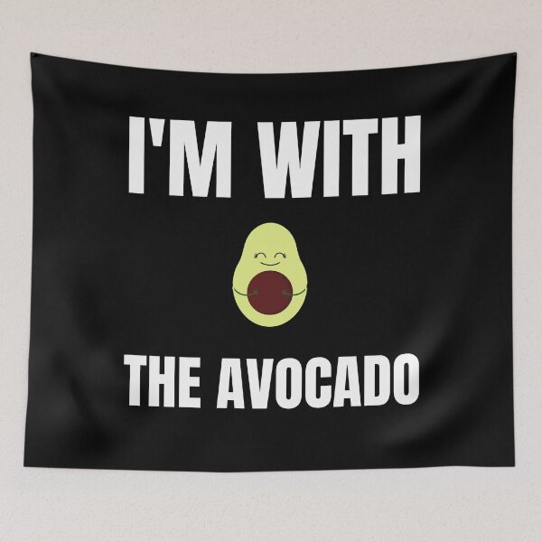 Item preview, I'm With The Avocado designed and sold by Billie Sims.