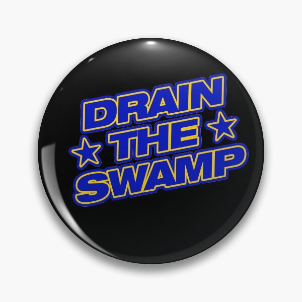 Item preview, Copy of Drain The Swamp Blue and Gold 2 designed and sold by RightofCenter.