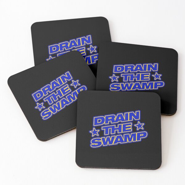 Item preview, Copy of Drain The Swamp Blue and Gold 2 designed and sold by RightofCenter.