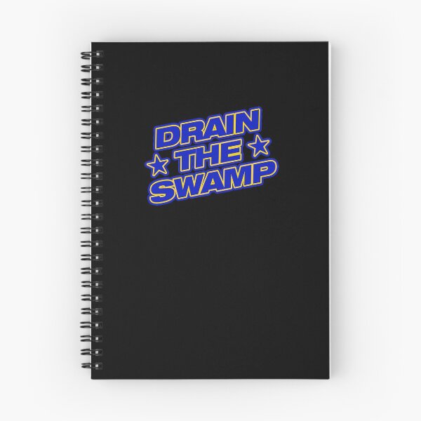 Item preview, Copy of Drain The Swamp Blue and Gold 2 designed and sold by RightofCenter.