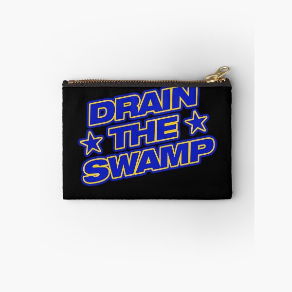 Item preview, Copy of Drain The Swamp Blue and Gold 2 designed and sold by RightofCenter.