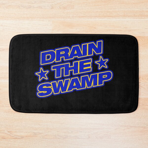 Item preview, Copy of Drain The Swamp Blue and Gold 2 designed and sold by RightofCenter.