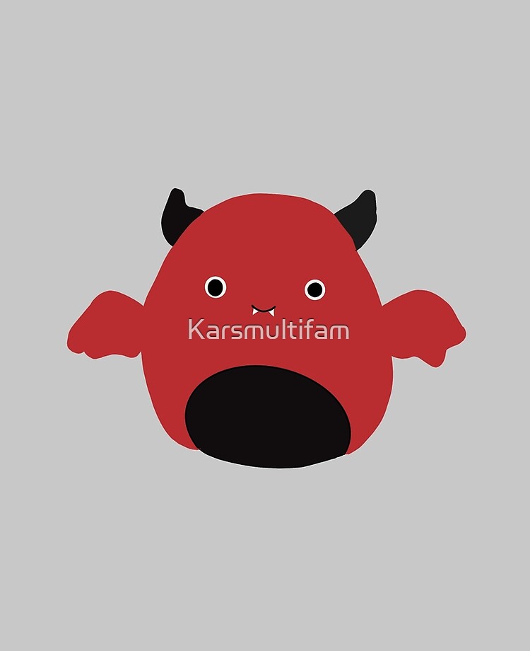dante the devil squishmallow