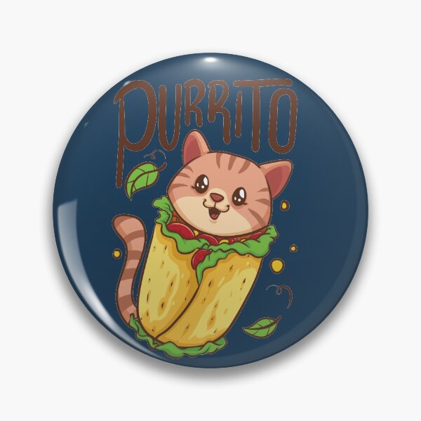 Item preview, Purrito Kitty designed and sold by MissCookieFairy.