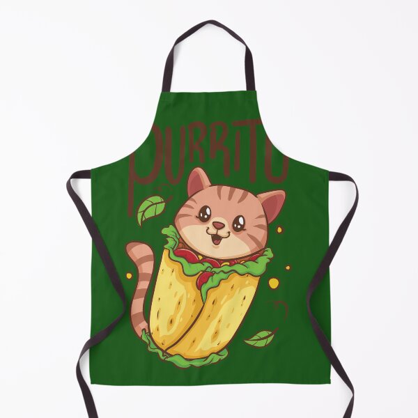 Item preview, Purrito Kitty designed and sold by MissCookieFairy.