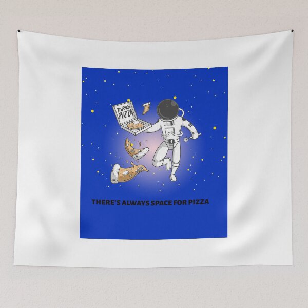 Item preview, There is always space for Pizza designed and sold by capaa.