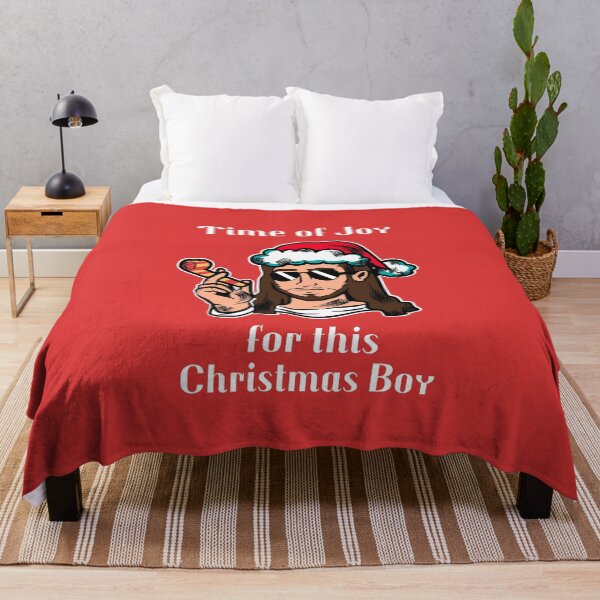 Item preview, Time of Joy for this Christmas Boy | Merry Christmas Holiday designed and sold by Ainbowz-Artwork.