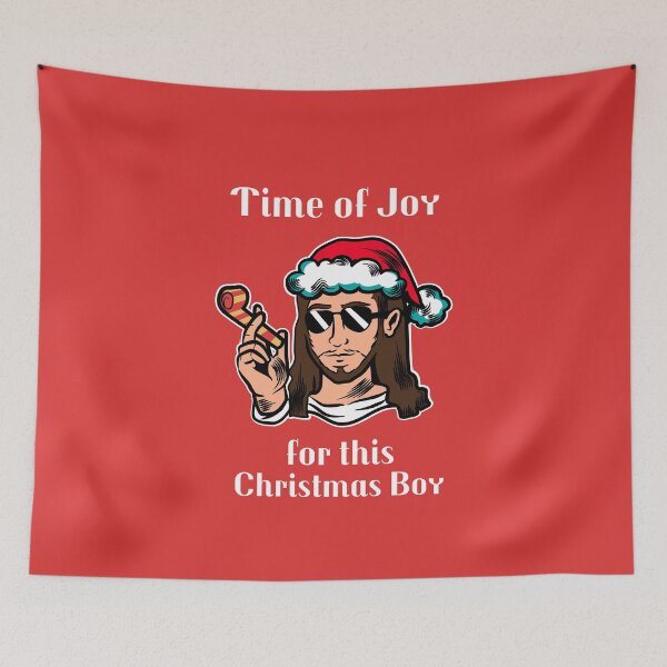 Item preview, Time of Joy for this Christmas Boy | Merry Christmas Holiday designed and sold by Ainbowz-Artwork.