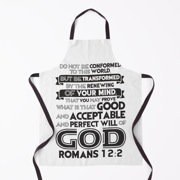 Item preview, Romans 12:2 designed and sold by plushism.