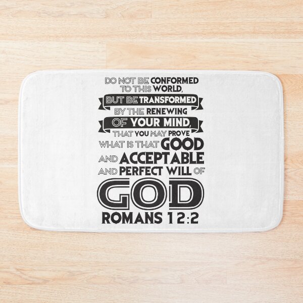 Item preview, Romans 12:2 designed and sold by plushism.