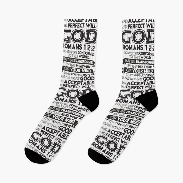 Item preview, Romans 12:2 designed and sold by plushism.