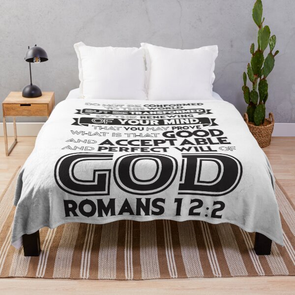 Item preview, Romans 12:2 designed and sold by plushism.