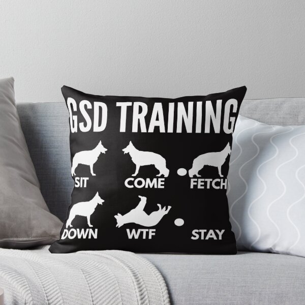 Item preview, GSD Training German Shepherd Tricks designed and sold by DoggyStyles.