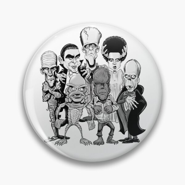 Item preview, Classic Monsters designed and sold by Kenny Durkin.