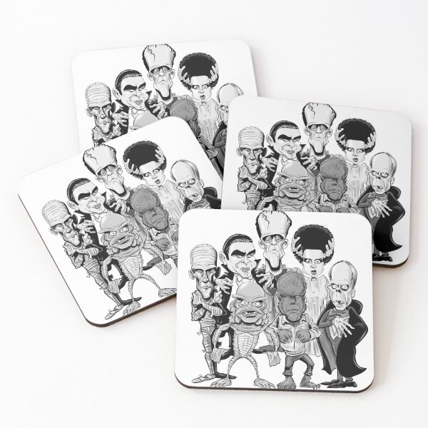 Item preview, Monstruos clásicos designed and sold by Kenny Durkin.
