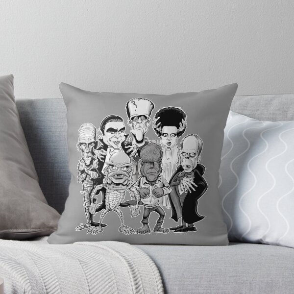 Item preview, Classic Monsters designed and sold by Kenny Durkin.
