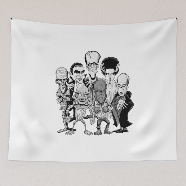 Item preview, Classic Monsters designed and sold by Kenny Durkin.