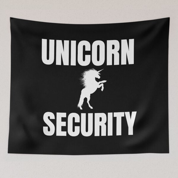 Item preview, Unicorn Security designed and sold by Billie Sims.