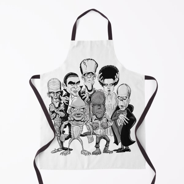 Item preview, Classic Monsters designed and sold by Kenny Durkin.