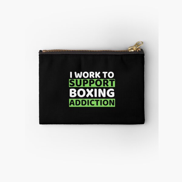 Artikelvorschau, Ich arbeite, um Boxsucht zu unterstützen entworfen und verkauft von bifkee19.