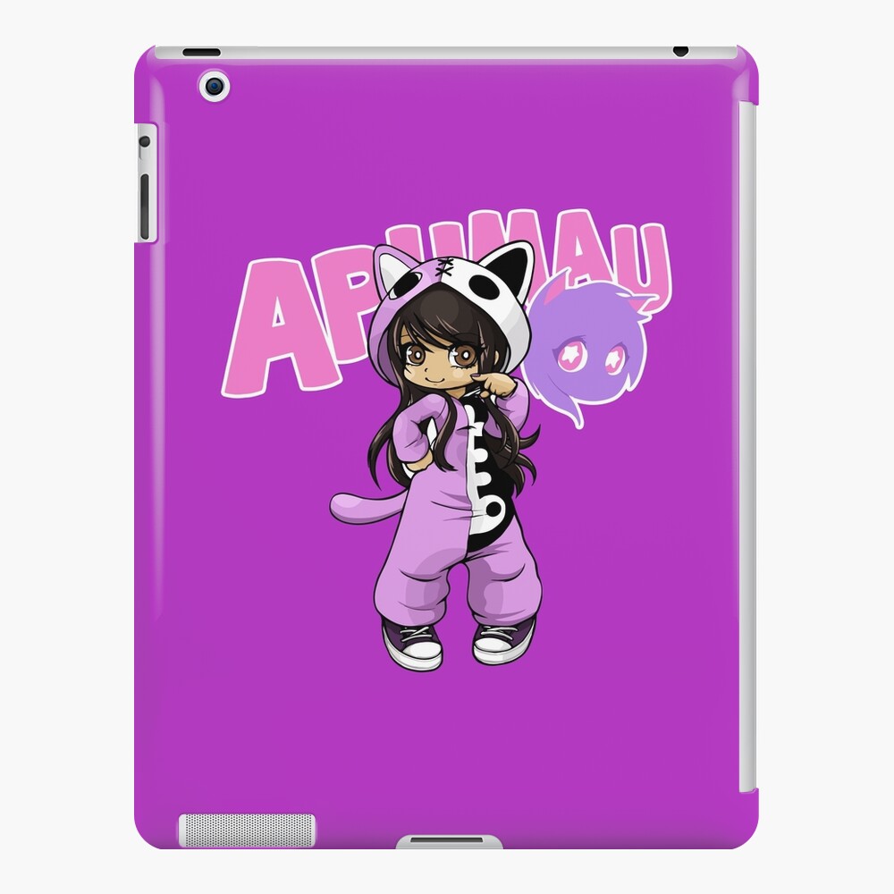 Aphmau as cat p iPad Case & Skin