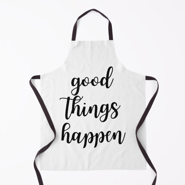 Item preview, good things happen designed and sold by good vibes clothing.