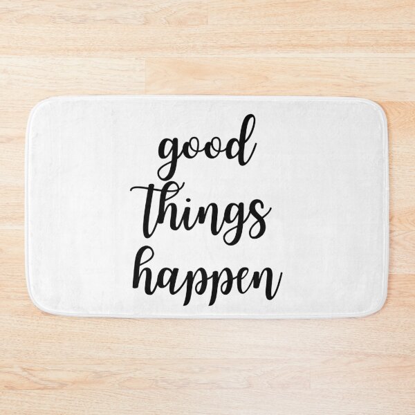 Item preview, good things happen designed and sold by good vibes clothing.