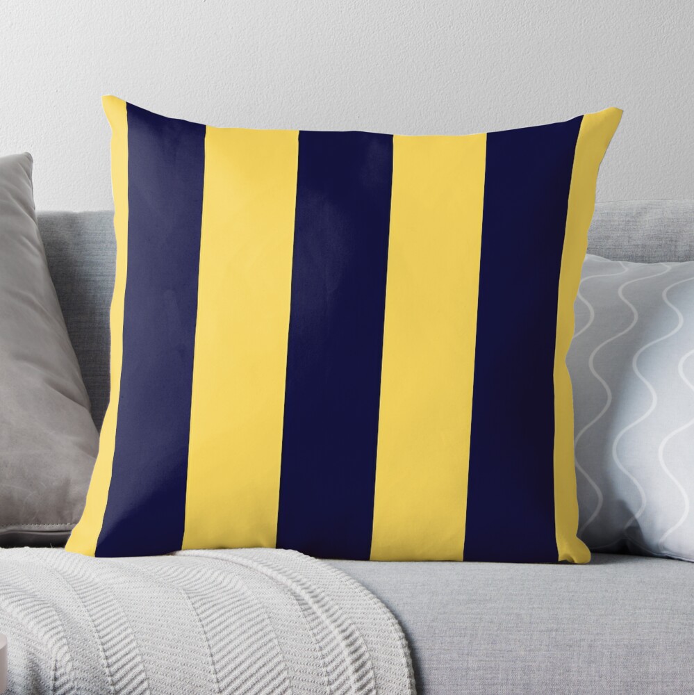 Large Decorative Pillows, Gray Navy Blue and Teal Throw Pillows