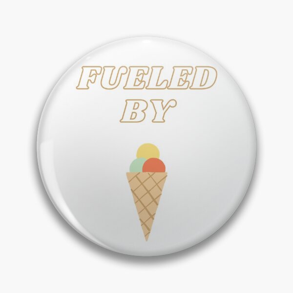 Item preview, Fueled By Icecream designed and sold by lockdownmind.