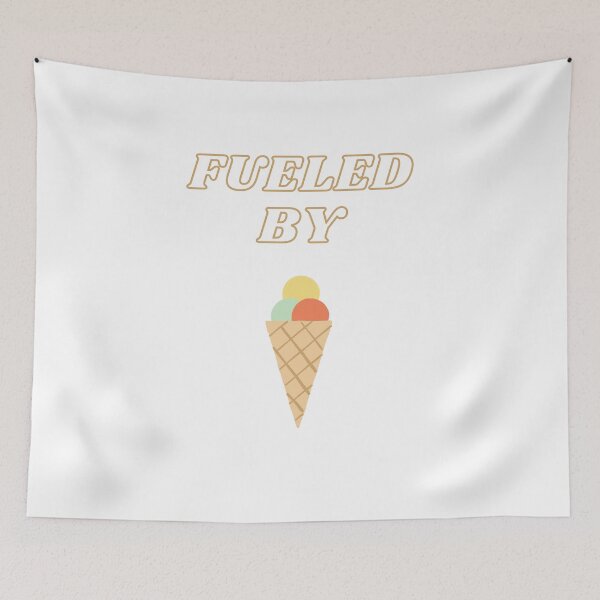 Item preview, Fueled By Icecream designed and sold by lockdownmind.