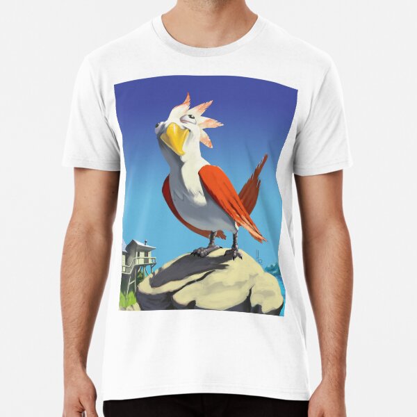 Happy birdy T-shirt premium