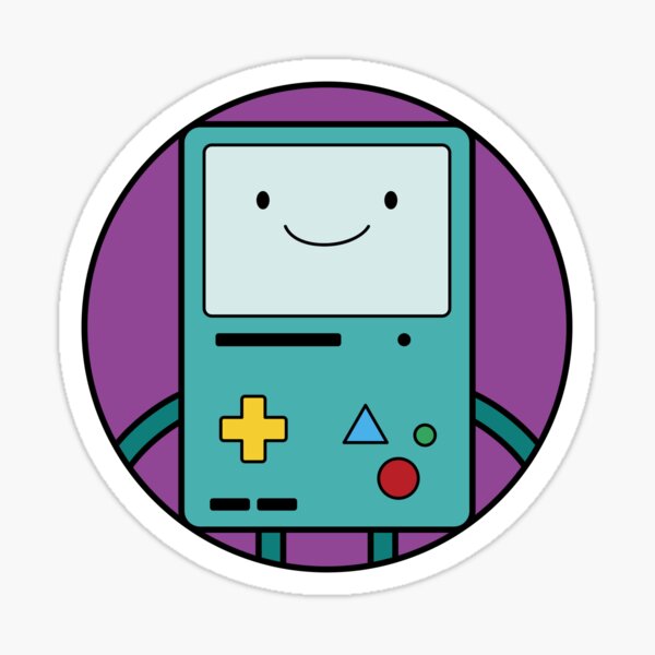 Vista previa del artículo con la obra «BMO - color plano completo», diseñado y vendido por Phil Tessier 2.