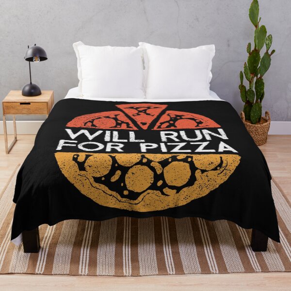 Item preview, Will run for pizza 2020 designed and sold by The Parallel X.