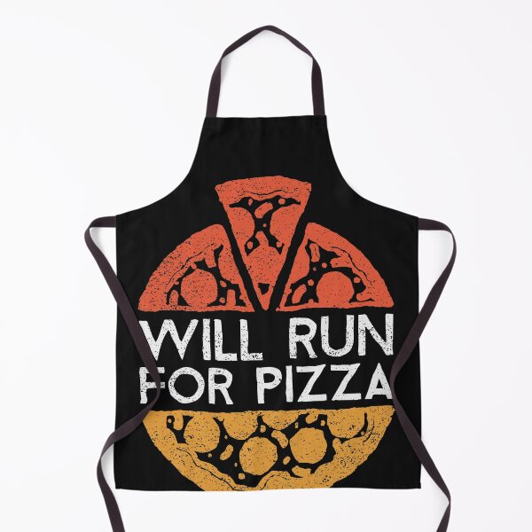 Item preview, Will run for pizza 2020 designed and sold by The Parallel X.