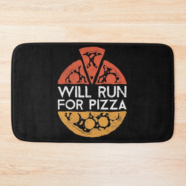 Item preview, Will run for pizza 2020 designed and sold by The Parallel X.