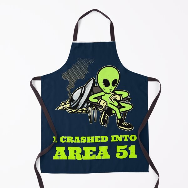 Item preview, I crashed into Area 51 designed and sold by capaa.