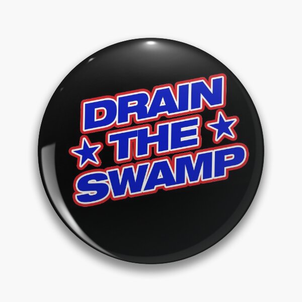 Item preview, Drain The Swamp Red White & Blue designed and sold by RightofCenter.