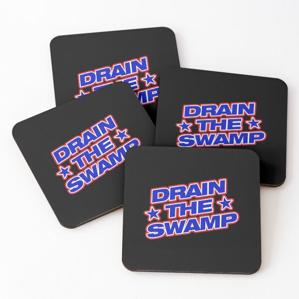Item preview, Drain The Swamp Red White & Blue designed and sold by RightofCenter.