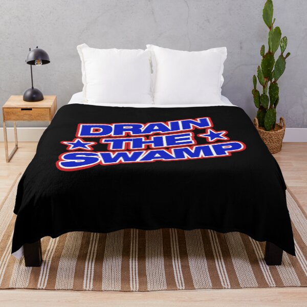 Item preview, Drain The Swamp Red White & Blue designed and sold by RightofCenter.