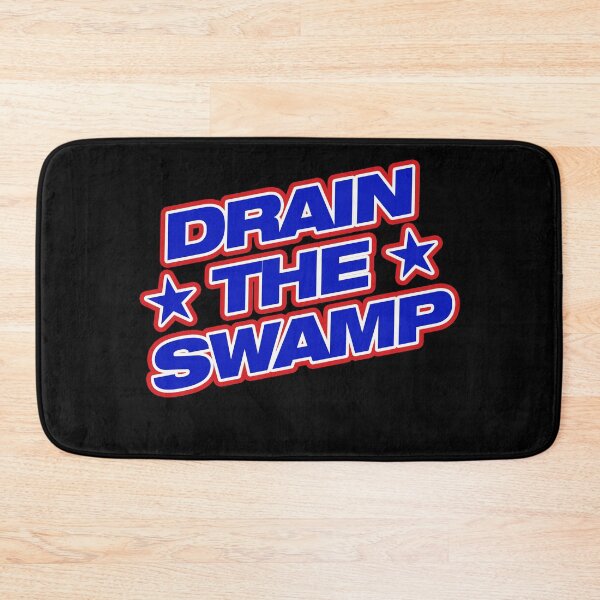 Item preview, Drain The Swamp Red White & Blue designed and sold by RightofCenter.
