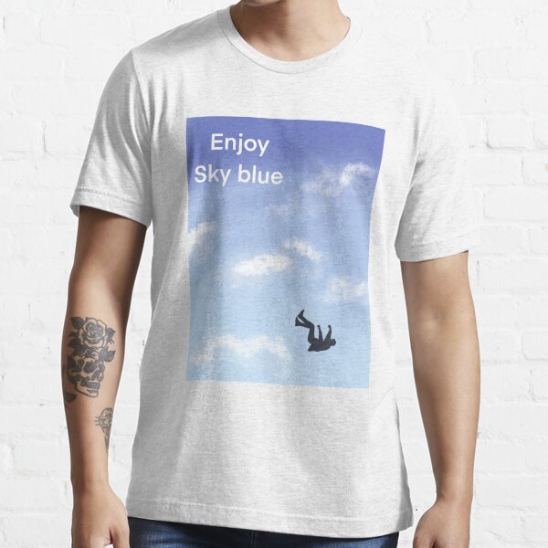 Enjoy Sky Blue | Essential T-Shirt