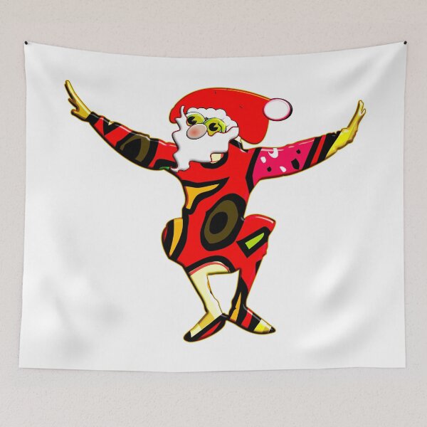 Item preview, SANTA CLAUS JUMPER PIZZA  SURPRISE GIFT FOR CHRISTMAS designed and sold by Ralek.