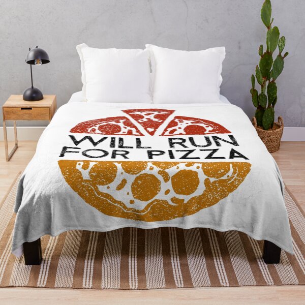 Item preview, Will run for pizza 2020 designed and sold by The Parallel X.