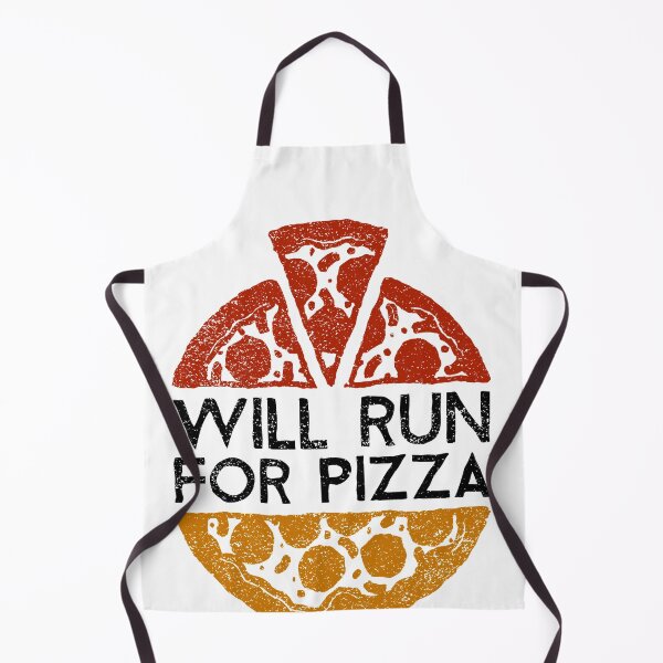 Item preview, Will run for pizza 2020 designed and sold by The Parallel X.