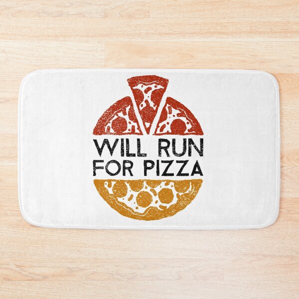 Item preview, Will run for pizza 2020 designed and sold by The Parallel X.