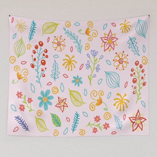 Item preview, floral pattern designed and sold by samah82.