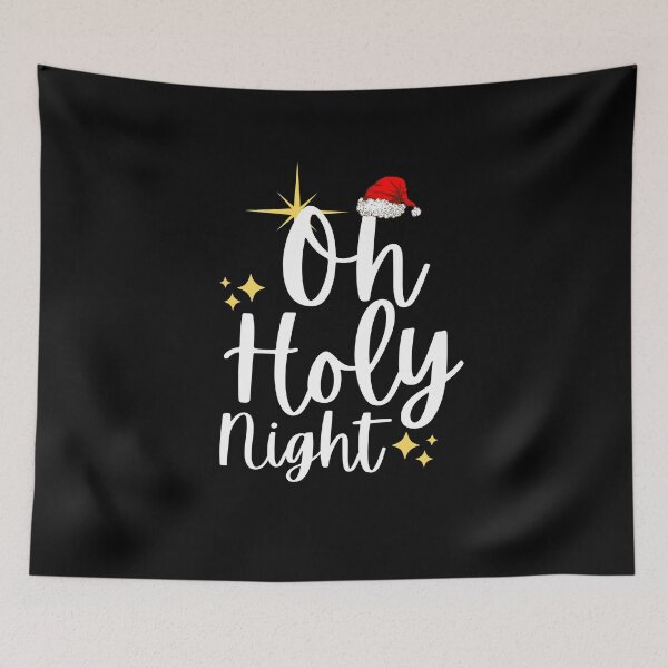 Item preview, Oh Holy Night designed and sold by ohmier.