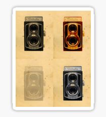 Weltaflex Camera Sticker